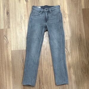 GAP Women's Straight Leg Gray Jeans